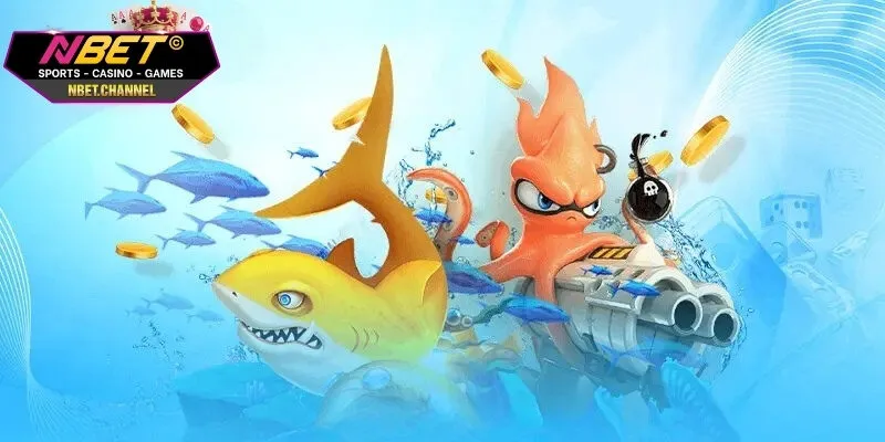 Bắn Cá Đổi Thưởng NBET - Khám Phá Đại Dương Rinh Thưởng Lớn