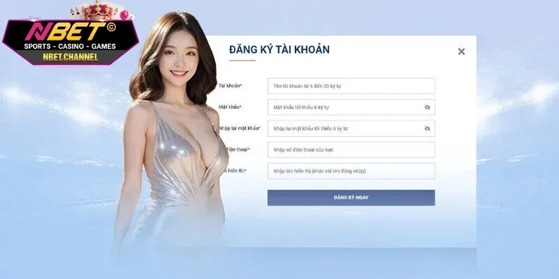 Đăng nhập NBET và các thao tác chi tiết