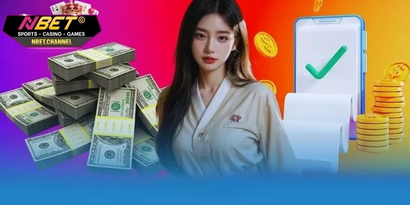 Nạp tiền NBET qua mã QR